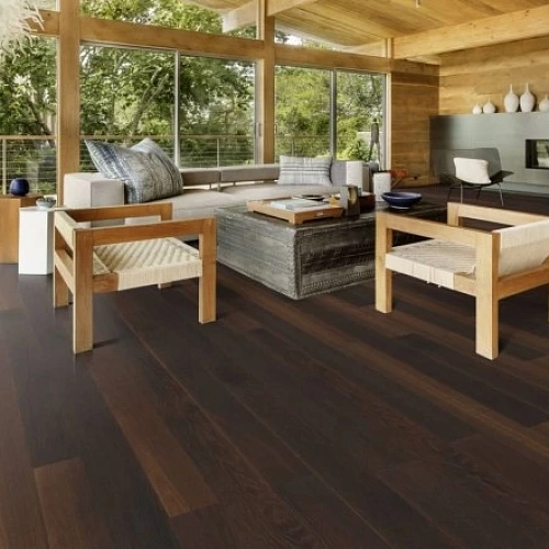 ДУБ ВОРОТА ЛИННЕЯ МАСЛО ПАРКЕТНАЯ ДОСКА KAHRS HABITAT